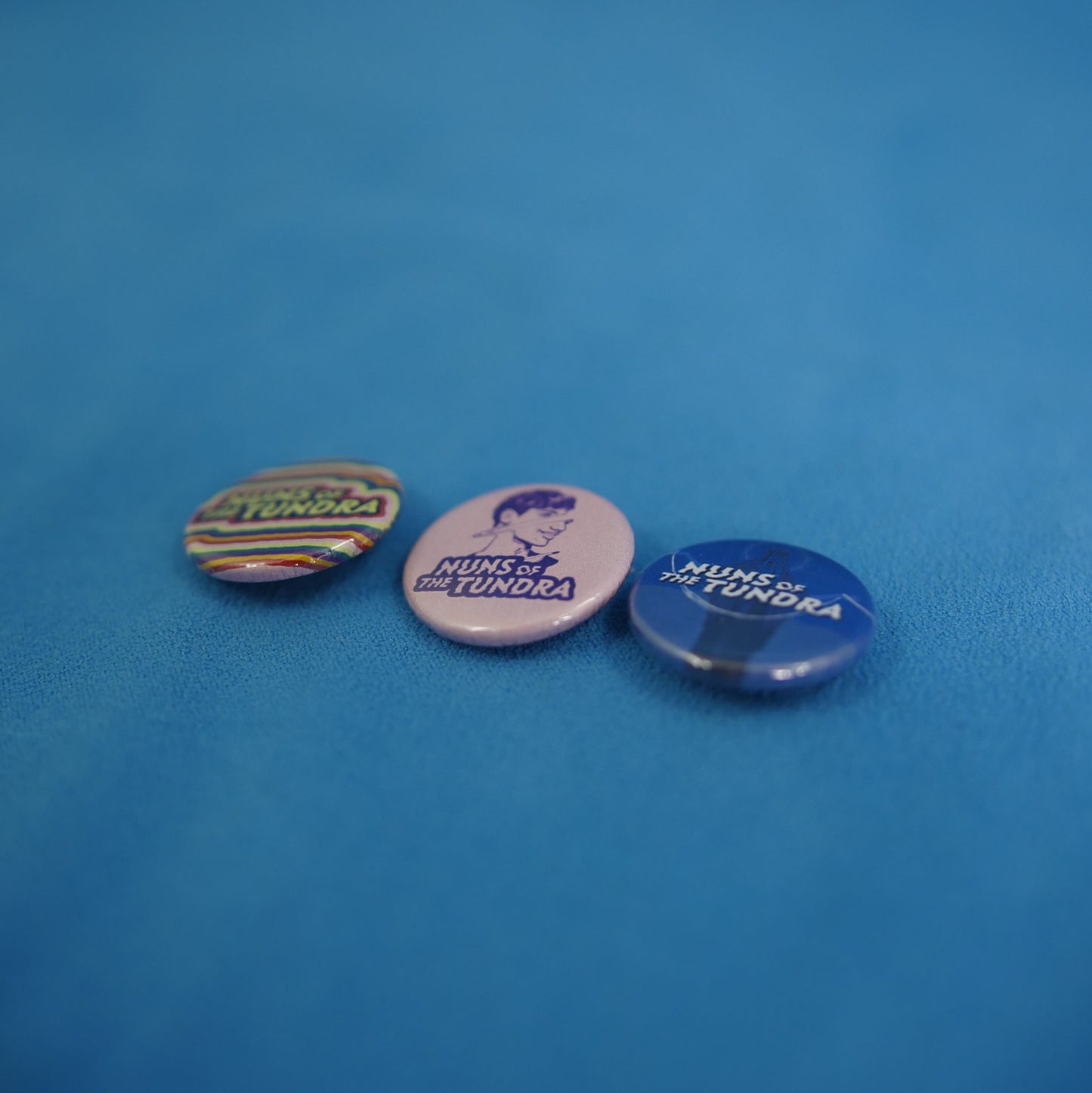 Nuns of the Tundra Badge Pack