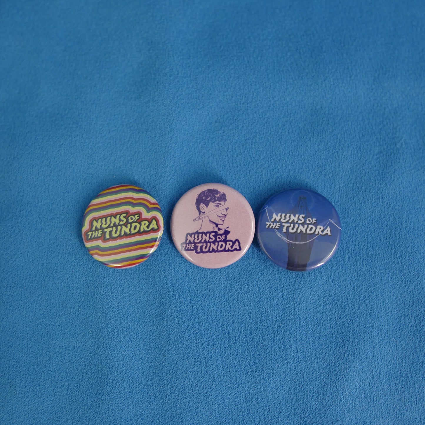 Nuns of the Tundra Badge Pack