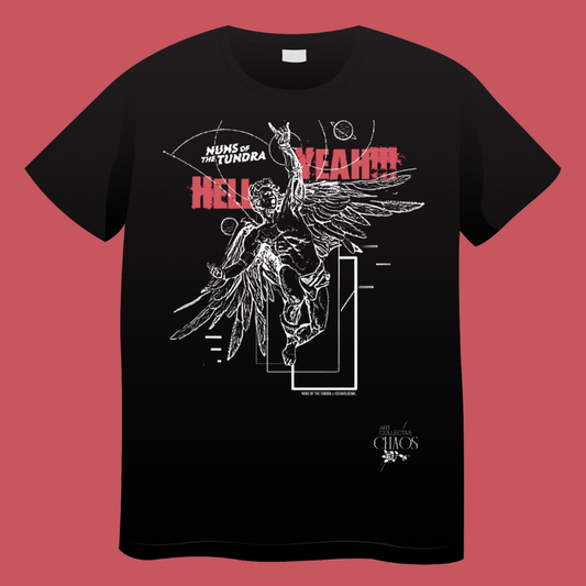 HELL YEAH Tee - Nuns of the Tundra x @CHARLEEINK_