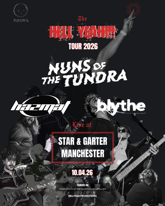 10.04.26 - MANCHESTER TICKETS - Star & Garter, UK - Nuns of the Tundra
