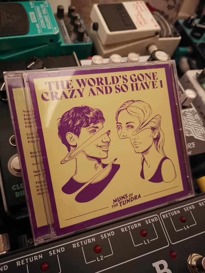 The World's Gone Crazy and So Have I CD