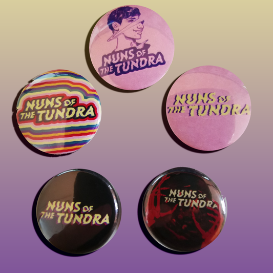 Nuns of the Tundra Badge Pack