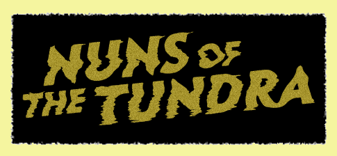 Nuns of the Tundra Logo Patch